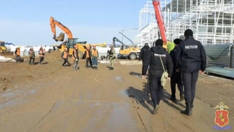 Во Владимире поймали шестерых нелегальных мигрантов