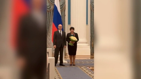 Владимирского сенатора в Кремле наградили медалью «За заслуги перед Отечеством»