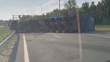 Под Владимиром из-за жесткого ДТП перекрыли федеральную трассу М-12 