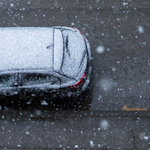 На трассе М-12 во Владимирской области выпадет снег