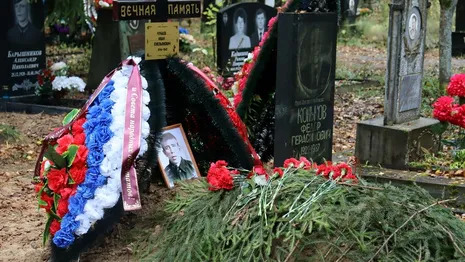 В Коврове захоронили останки красноармейца Ивана Чунаева