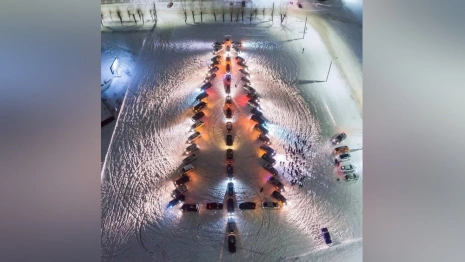 Ковровские водители соберут елку из автомобилей