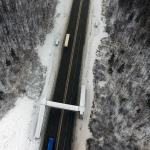 Во Владимирской области отремонтировали федеральную трассу М-7 Волга