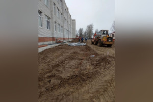 В Гусь-Хрустальном сдача школы на 350 мест оказалась под угрозой срыва