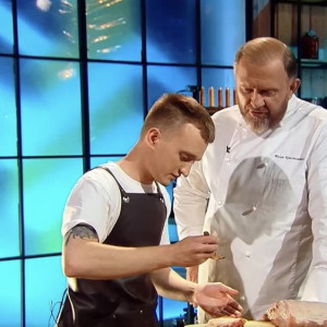 Повар из Владимира снялся в новом сезоне шоу «Молодые ножи» с Константином Ивлевым