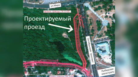 Во Владимире показали проект дублера Октябрьского проспекта