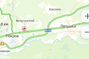 Петушинский район во Владимирской области разделили на 2 округа