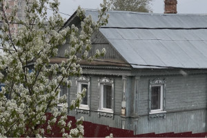 Во Владимире перед майскими праздниками пошел снег