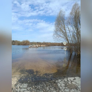 Жители владимирской деревни испугались остаться без скорых и пожарных из-за паводка