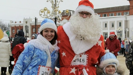 Во Владимире изменили место забега Дедов Морозов и Снегурочек