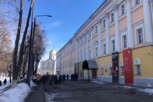 Людей эвакуировали из Владимиро-Суздальского музея-заповедника