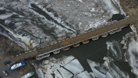 В Вязниковском районе мост через Клязьму закроют с 12 марта