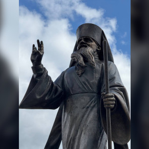 В Петушках появился памятник святителю Афанасию