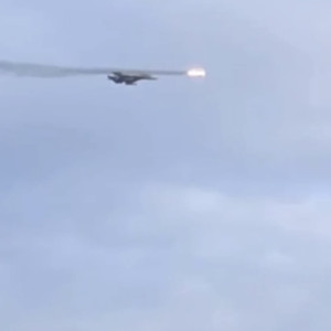 Появилось видео уничтожения БПЛА над Юрьев-Польским районом