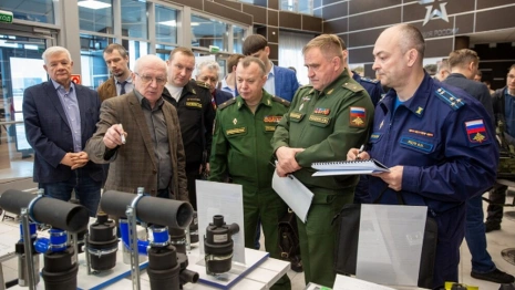 Владимирские ученые представили разработку для российской армии