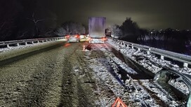 В авариях на скользких дорогах во Владимирской области погибли 2 и пострадали 12 человек