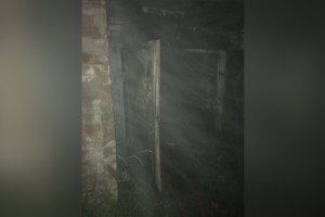 Во Владимирской области на пожаре в гаражах погиб мужчина