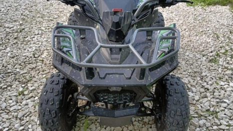 В Селивановском районе 12-летний мальчик на квадроцикле сбил 4-летнего ребенка