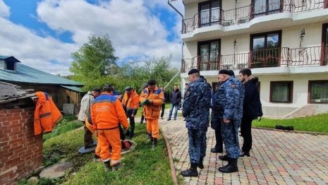 Во Владимире на приставов завели уголовное дело из-за затянувшегося сноса гостиницы