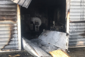 Во владимирском автосервисе Renault произошел серьезный пожар