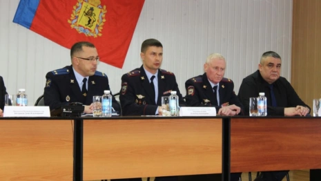 В Меленковском районе назначили нового начальника МВД