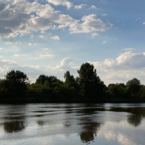 В Вязниках спасли тонущего в Клязьме мужчину