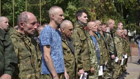 В зону СВО уехала очередная группа добровольцев из Владимирской области