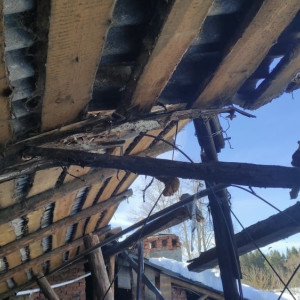 Прокуратура начала проверку после обрушения крыши в Гусь-Хрустальном