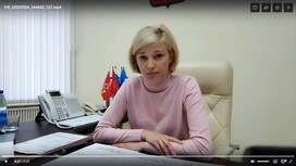 Во Владимирской области глава района записала видеообращение по мобилизации