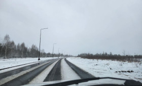 Зима с снегом вернулись во Владимир