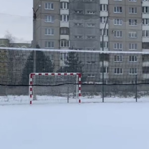 Во Владимире у школы №40 появилось новое футбольное поле