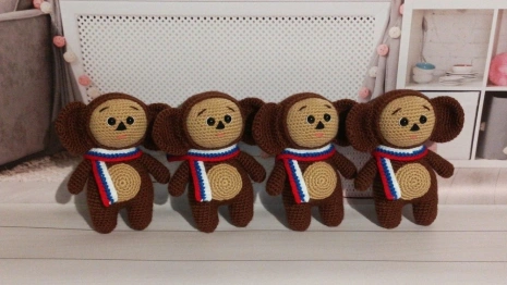 Владимирская область отправит бойцам СВО вязаных Чебурашек 