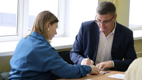 Владимирский губернатор проголосовал на муниципальных выборах