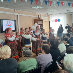 В Камешково для пенсионеров открыли Центр общения 