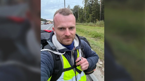 Расставшийся с девушкой москвич отправился в 400-километровый путь пешком через Владимир