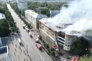 Виновник резонансного пожара в многоэтажке во Владимирской области ответит в суде