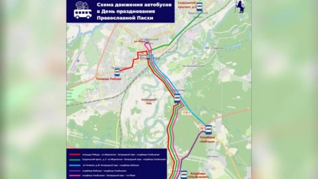 Во Владимире на Пасху пустят дополнительные автобусы для подвоза жителей к кладбищам