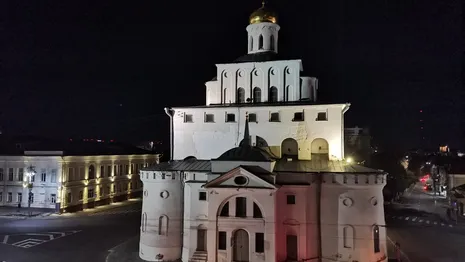 Во Владимире закроют одну полосу Большой Московской из-за реставрации Золотых ворот
