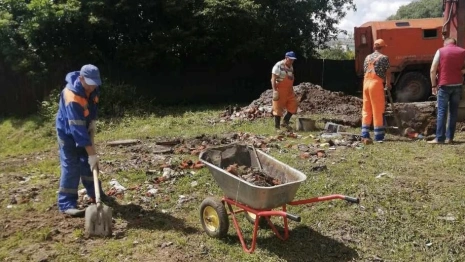 У «Красного креста» во Владимире произошла авария на сетях водоканала