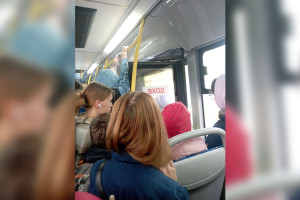 20% автобусов и троллейбусов не выходят на улицы Владимира
