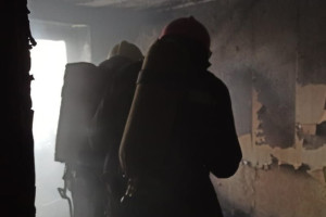 Во Владимирской области на пожаре спасли 2 человека