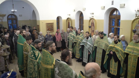 В храм при владимирском госуниверситете привезли мощи Сергия Радонежского