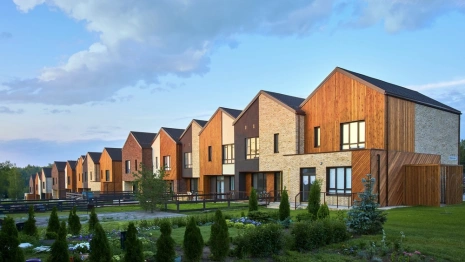 В Доброграде под Ковровом построили новые таунхаусы