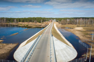 Владимирские дорожники показали инновационные способы борьбы с половодьем