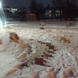 В Муроме благоустройство улицы за 78 млн рублей может обернуться уголовным делом 