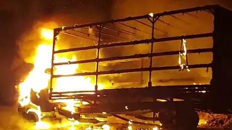 Появились подробности ДТП с пожаром в Суздальском районе