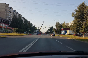 Во Владимире улицу Безыменского перекрыли из-за обрушения теплосетей