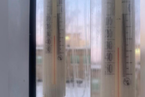 Термометры показали -28 градусов во Владимирской области