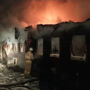 В Муромском районе при пожаре погиб пенсионер