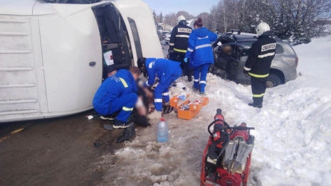 Во Владимирской области женщина погибла в ДТП с микроавтобусом